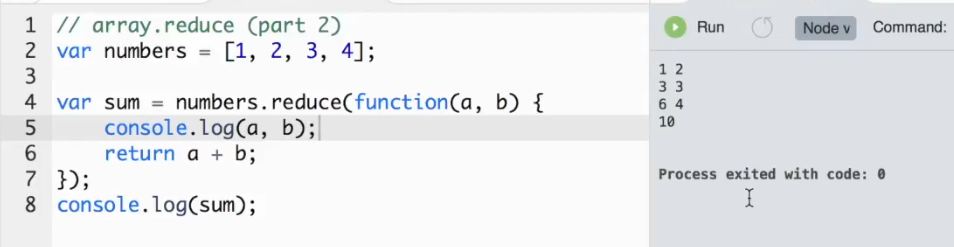 Array.reduce