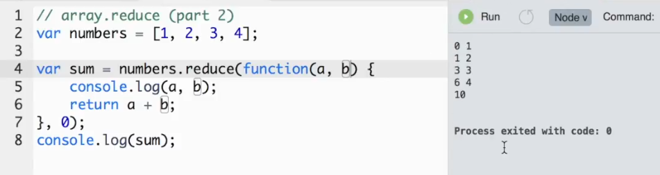 Array.reduce