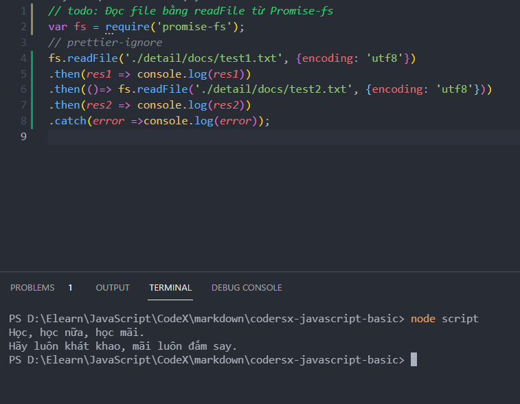 readFile-promise readFile-promise