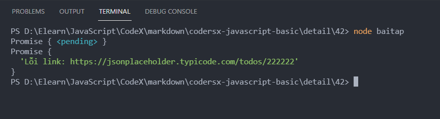 Promise all Axios Error Promise all Axios Error